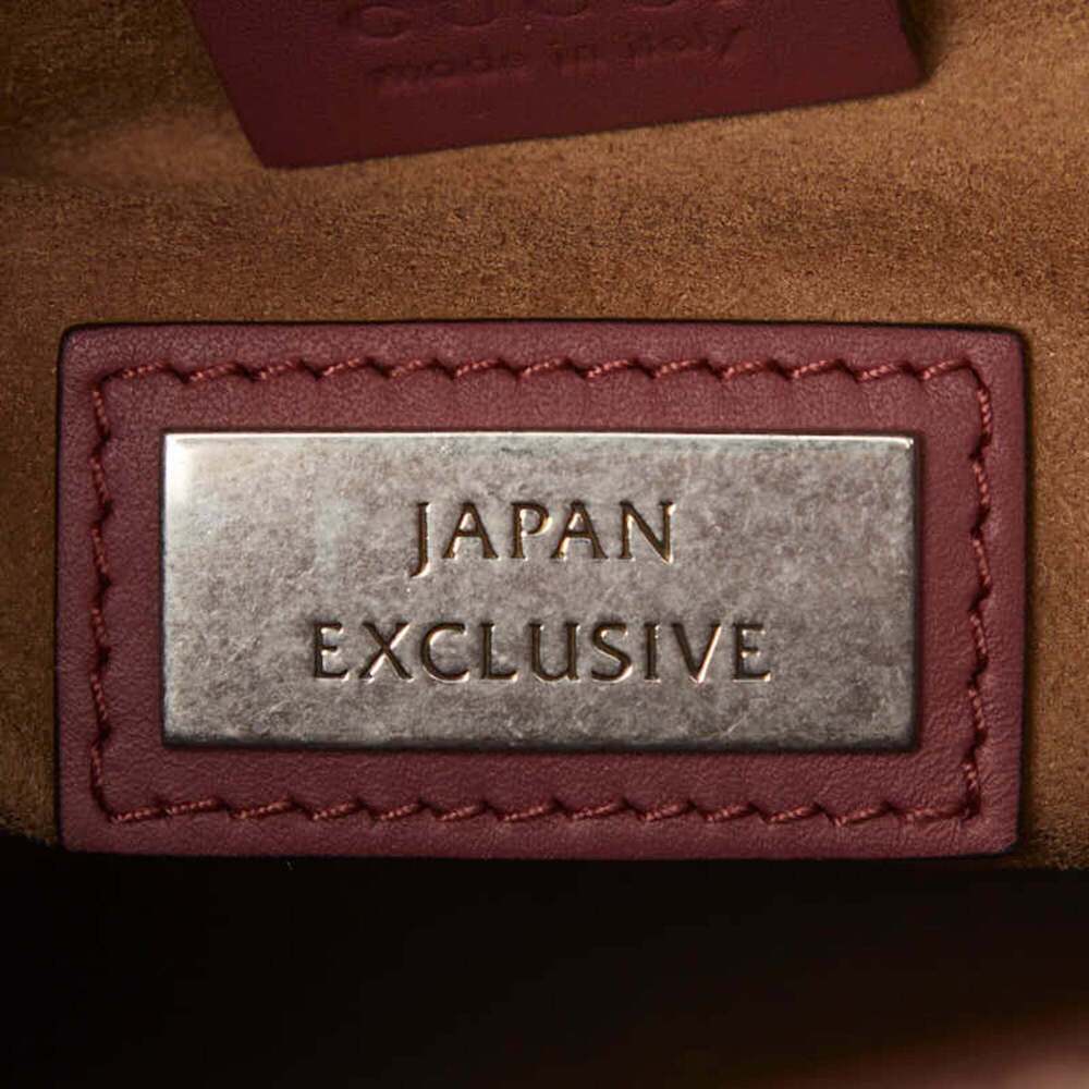 GUCCI Authentic Gold Leather Bag - Picture 13 of 14